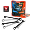 Neiko 32pc CrV Combination Wrench Set, SAE & MM - 03545A