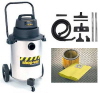 Shop-Vac 10 Gallon Stainless Steel Super Quiet Wet / Dry Vac - 925-23-10
