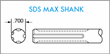 SDS Max Shank Tools